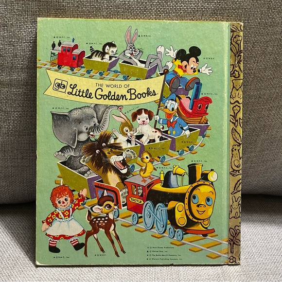 Seven Little Postmen (A Little Golden Book) - Picture 2 of 2